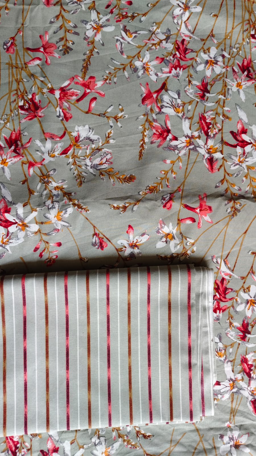 Sage Green Luxury Cotton Bedsheet