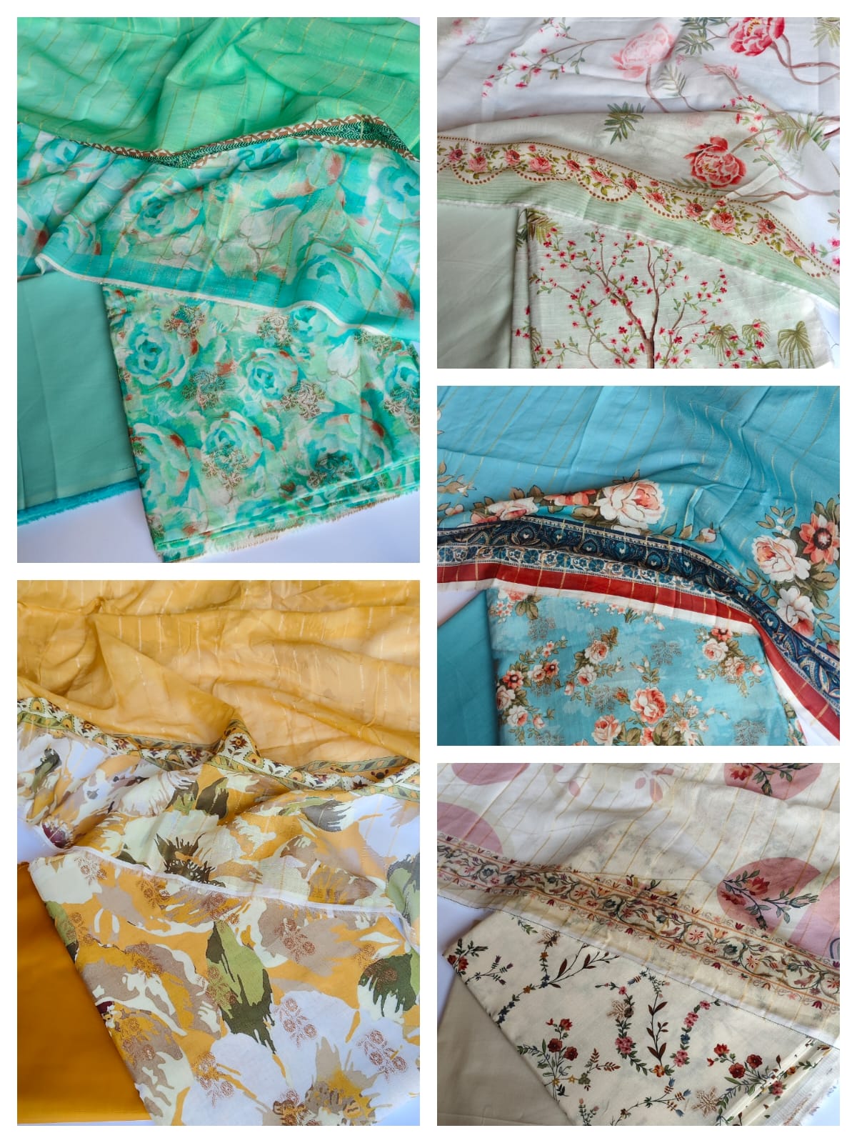 Jacquard Doriya Lawn Collection