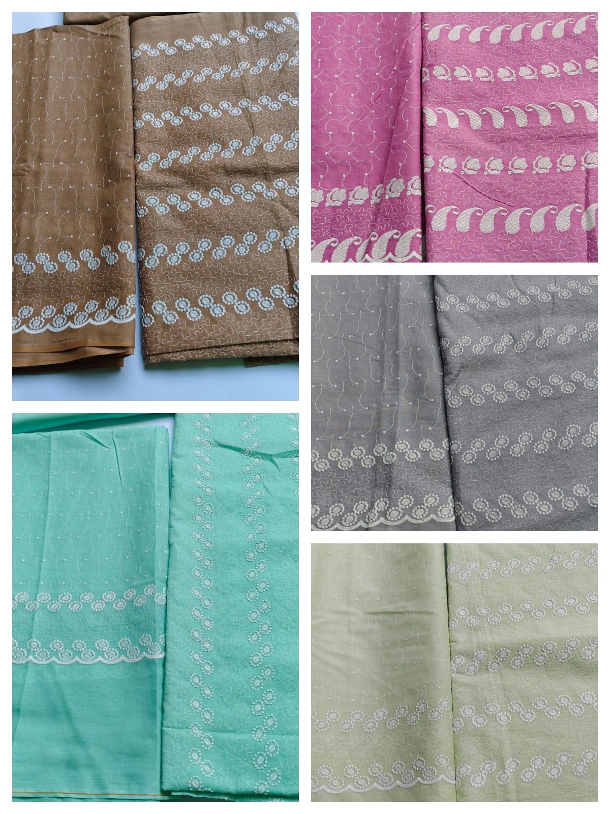 Threadwork Embroided Lawn Collection