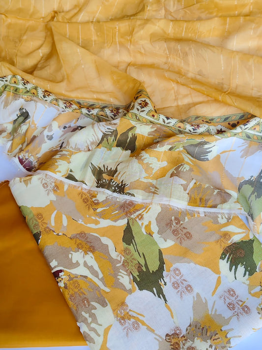 3 Piece Mustard Lawn